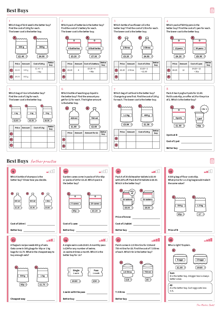 Best buys, first page