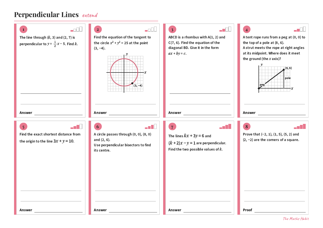 Perpendicular lines, Extend, first page